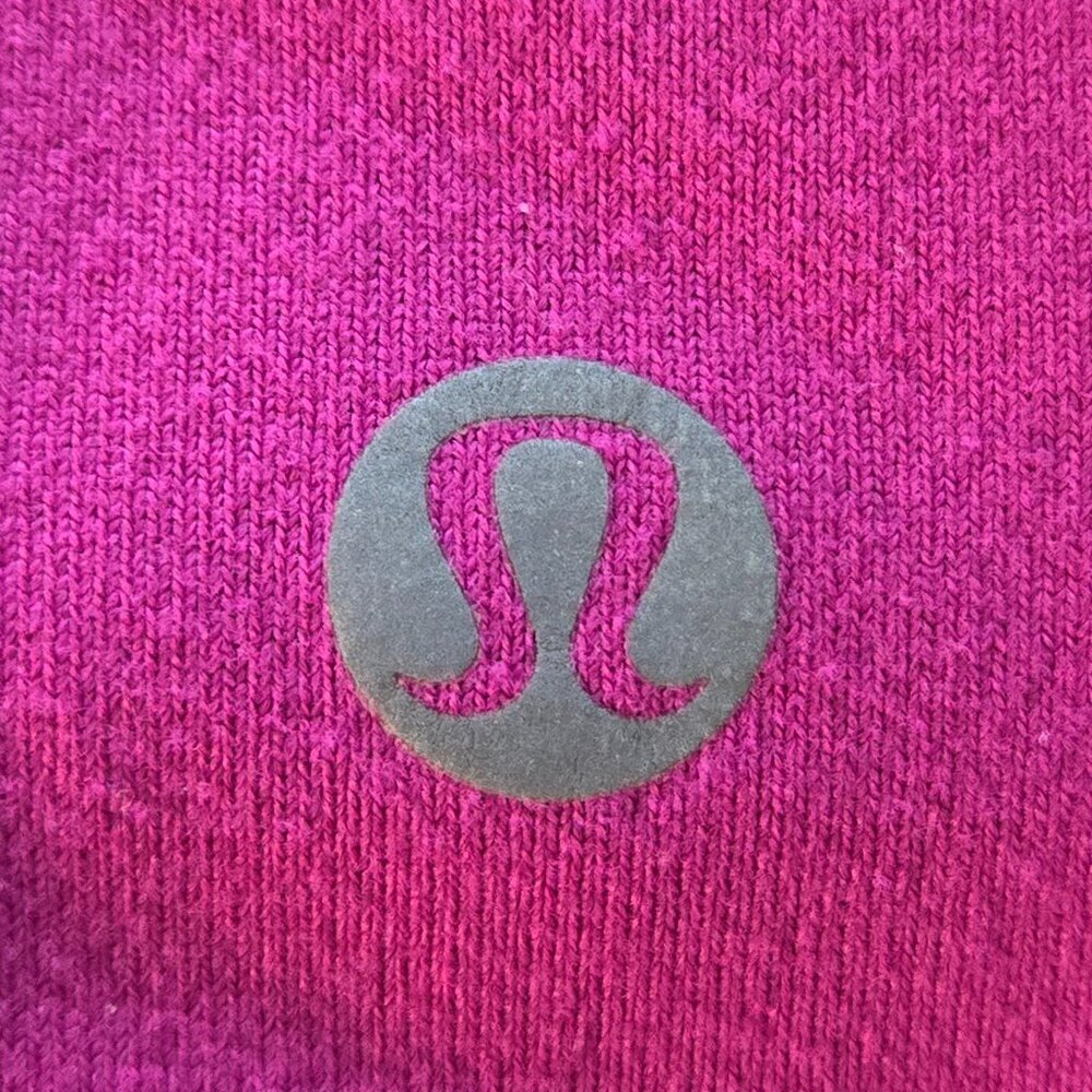 Lululemon Cool Racerback - 4 Raspberry - Picture 5 of 5